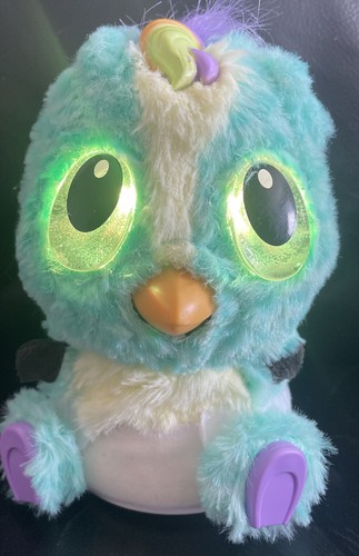 Hatchimals Hatchibabies (2016) Blue Ponette Baby Pony/ Bird. Interactive Toy - Picture 2 of 4