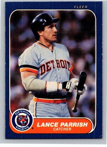 1986 Fleer Baseball Complete Your Set You Pick Choose #166 - 330 - Picture 94 of 287