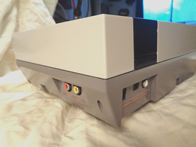 Nintendo NES REFUR REBUILT Console Original smooth top  NEW CAPACITORS VOLT REG
