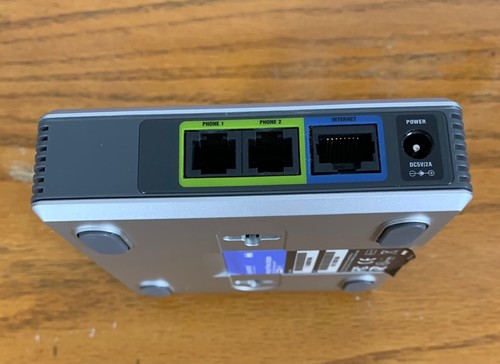 NOWY Linksys PAP2T-NA Adapter telefonu internetowego z 2 portami do Voice-Over IP - Zdjęcie 4 z 5