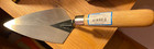 6 Inch Pointing Trowel w/Wooden Handle Made by SuperiorBilt Brand New!