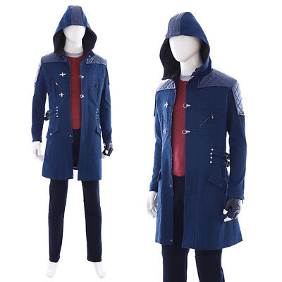 Devil May Cry V Nero Cosplay Costume Nero Custom Costume Halloween Costume