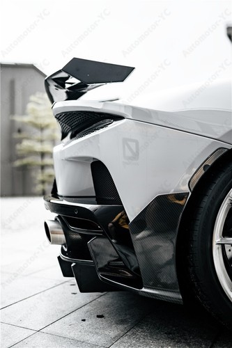 DRY CARBON Kit für 19-22 McLaren GT MWD Style Rear Spats Heckspalten - Bild 9 von 11