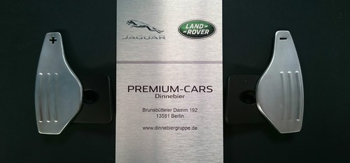 Schaltwippensatz - Jaguar XE XF XK XJ & F-Type - T2R6547MMU - Original Neu