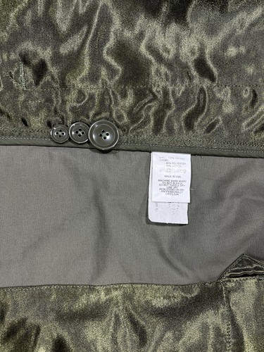 ENGINEERED GARMENTS Cruiser Jacket, MEN'S MEDIUM -Big, Double Cloth, Green , USA - Picture 7 of 9