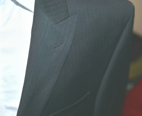 44 langes Michael Strahan Dinner Sakko Gr. 44L #1208H - Bild 2 von 9