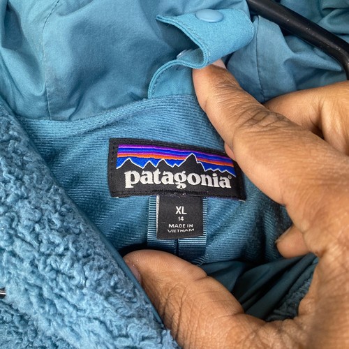 Patagonia 4 In 1 Kids Everyday Jacket Size XL 14 Style 68040 - Picture 10 of 15