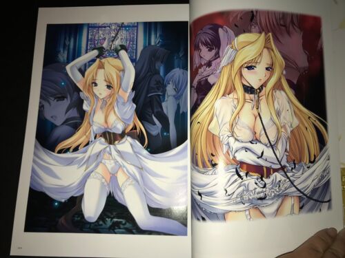 ALICESOFT Creator Works Vol.1 Art works Collection W/ B2 Wall Scroll New - Picture 4 of 12