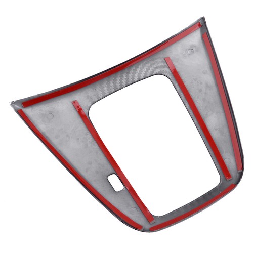 Panel de cambio de marchas interior estilo fibra de carbono apto para Honda CRV CR-V 2012-16 - Imagen 4 de 5
