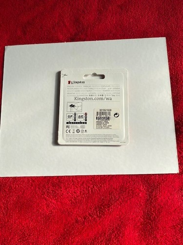 ✅NEW Kingston 16GB SDHC Memory Card Class 10 10MB/s SD10V Camera Electronics✅ - Picture 2 of 2