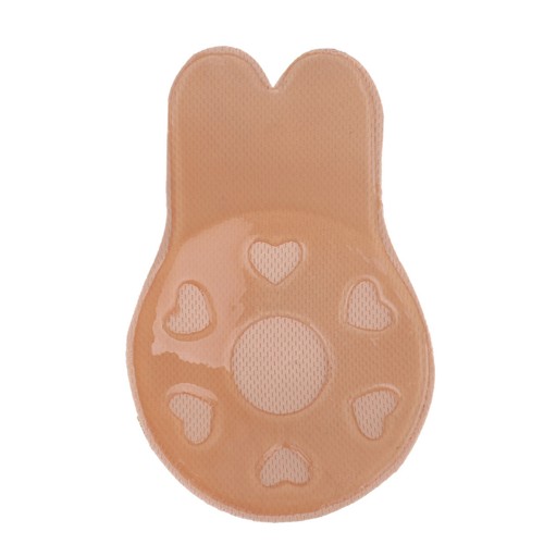 Copricapezzoli Adesivo Donna Riutilizzabile Rialzo Invisibile Reggiseno Nastro Silicone Cover - Foto 45 di 48