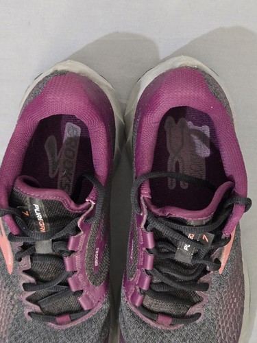 Brooks Damenschuhe 8,5 lila/schwarz Puregrit 7 Trailrunning Walking - Bild 3 von 13