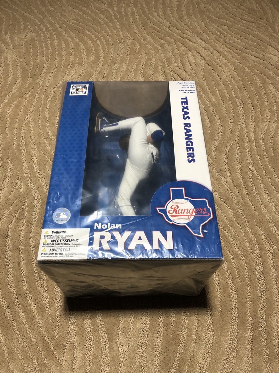 Texas Rangers Nolan Ryan 12-inch Figure Cooperstown