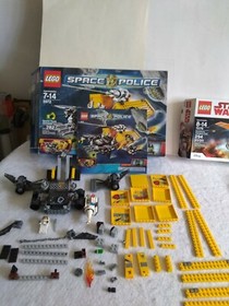 LegoSpace Police #5972 Lego Star Wars #75176 Lego Harry Potter Bus # 4866