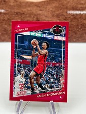 Amen Thompson 2024 Panini The National NSCC VIP Rookie Trail Blazers #VIP7 NSCC