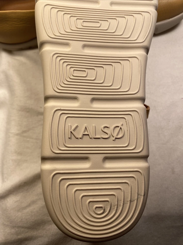 New Kalso Earth Shoes Womens 6 Dash Light Beige LEATHER Mary Jane - Image 4 of 4