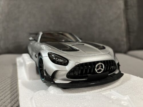 1/18 Minichamps Mercedes Benz AMG GT Black Series Silver Star Diecast Limited - Picture 9 of 24