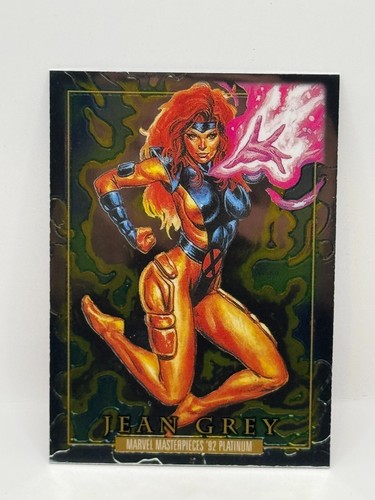 2024 UPPER DECK MARVEL MASTERPIECES '92 PLATINUM BASE CARDS (1-100) - Picture 92 of 201