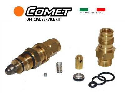 #ad 5026014300 BE COMET PUMP UNLOADER REBUILD KIT FOR AX GXD PUMPS $83.99