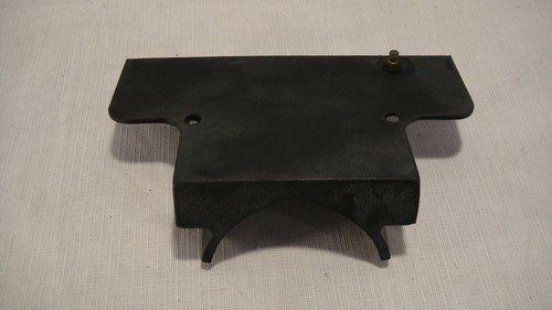 1968 OLDSMOBILE DELMONT 88 STEERING COLUMN UNDER MOUNT SHROUD - Picture 2 of 6