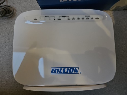 Billion BiPAC 8800AXL Dual band Wireless 1300Mbps VDSL2 ADSL2+ 3G 4G LTE Router - Picture 3 of 7