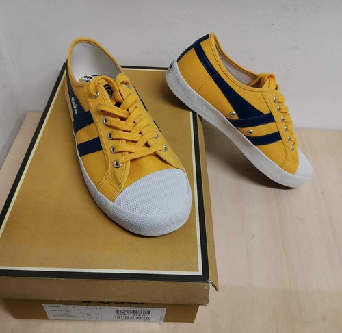 Gola Shoes CMA 174 COASTER Canvas Laces Free Time - Picture 2 of 2
