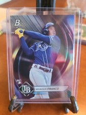 2022 Bowman Platinum - #69 Wander Franco (RC)