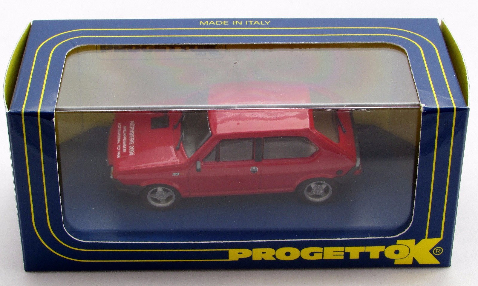 FIAT RITMO 1978 NURNBERG INTERNATIONAL TOY FAIR 2004 2004 2004 1 43 PROGETTO K PROMO a50ef2 FIAT RITMO 1978 NURNBERG INTERNATIONAL TOY FAIR 2004 2004 2004 1 43 PROGETTO K PROMO a50ef2