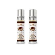 Al-Rehab Choco Musk Roll On Perfume Oil 6 mL(2 Pack)