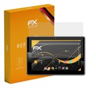 2x Screen Protection Film for Point of View ProTab 3 XXL 10.1 matt&shockproof