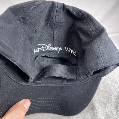 Gorra Walt Disney World Adulto OS Negra Gorra con Correa Parche Extraíble Mickey - Imagen 12 de 13