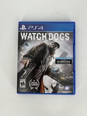 Watch Dogs PlayStation 4 PS4 Complete With Manual | eBay