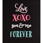 Letter Board Words, 4pc Word Pack, Love Theme by DCWV Home