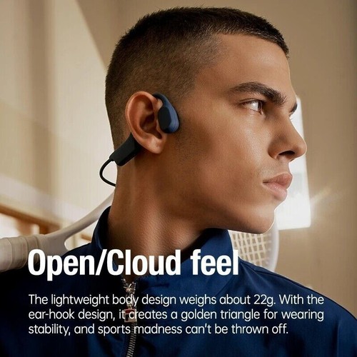 SANAG Air Conduction Headphones A30S Pro Wireless Bluetooth Open Ear Earphones - Picture 9 of 18