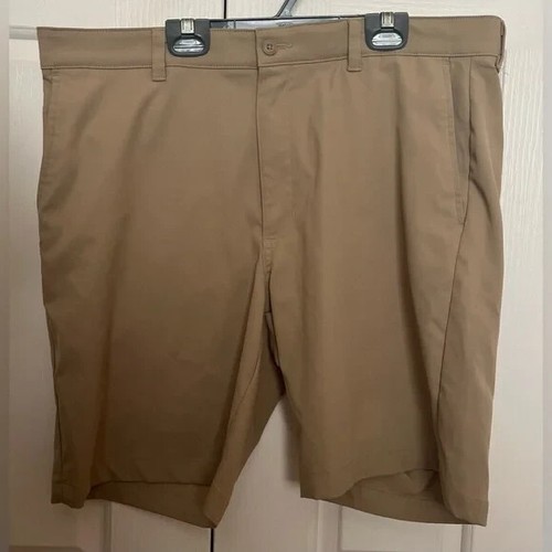 Ben Hogan Herren Shorts Khaki Beige Polyester | Größe 36 | Neu ohne Etikett