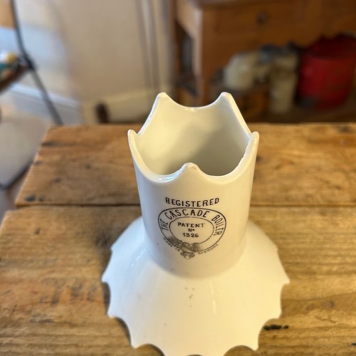 Vintage The Cascade Boiler – White Porcelain Milk Boiler – Kitchenalia – Great! - Picture 3 of 9