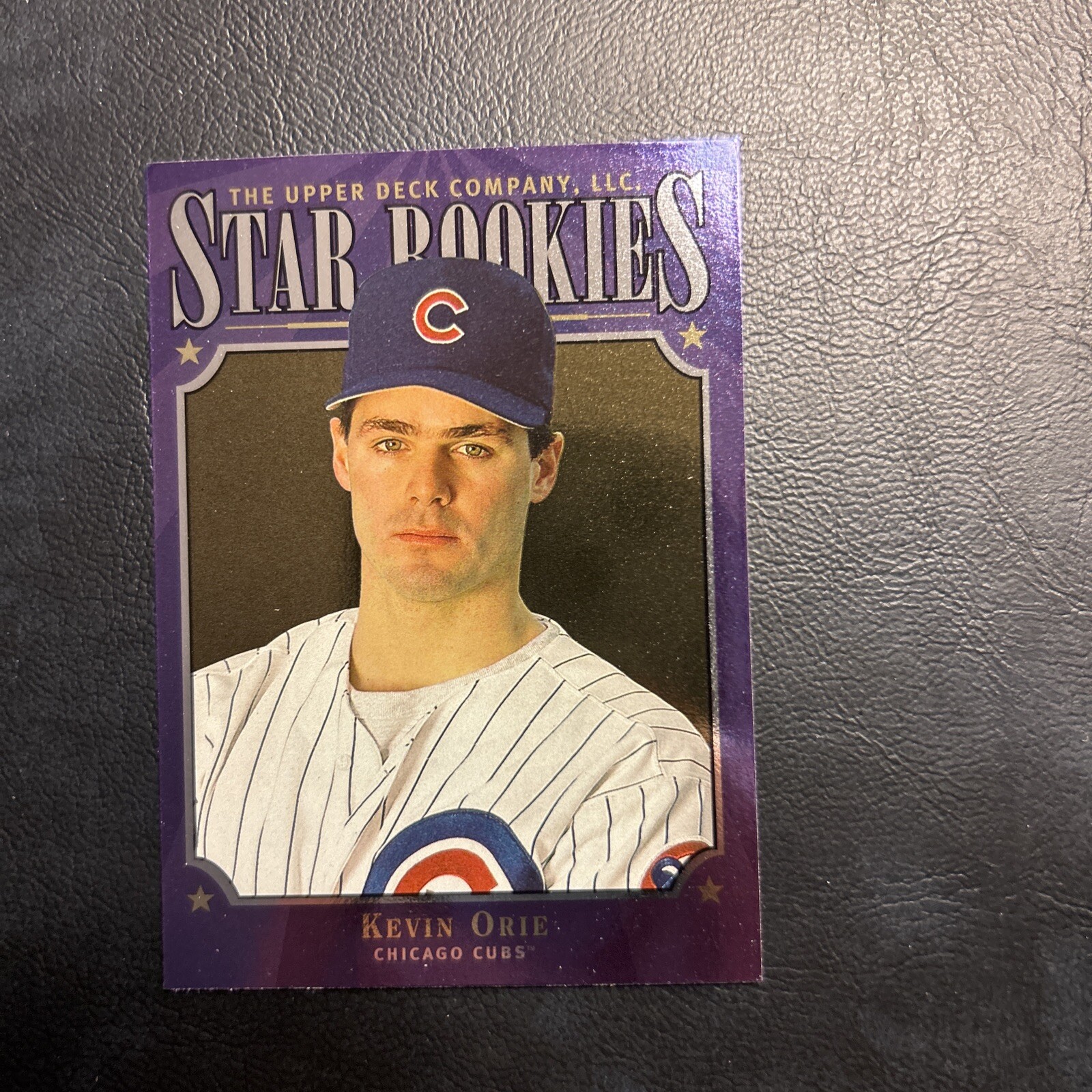 Cno 1997 Upper Deck Star Rookie Debut #274 Kevin Orie , Chicago Cubs