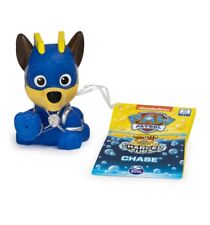 *NEW* PAW PATROL Mighty Pups Charged up Chase BATH TOY Squirter