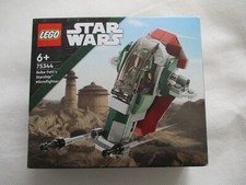 LEGO Star Wars 75344 Boba Fetts Starship – Microfighter Neu und OVP