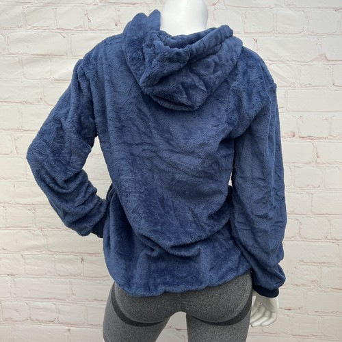 Womens Fashion Fuzzy Warm Casual Loose Hooded Sweatshirt Hoodies with Pockets M - Picture 7 of 15