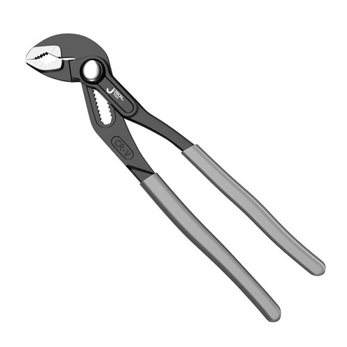 Water Pump Pliers (Multi-Grip, Push Button Adjustment; 185/245/310mm Soft-Grip)~ - Picture 11 of 14