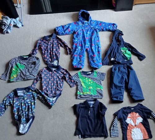 JoJo Maman Bebe Boys Age 18-24 Months Clothing Lot - Picture 1 of 11