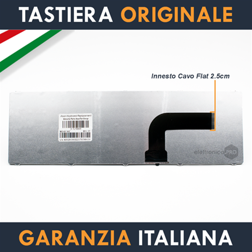 Tastiera Asus X53S Originale Italiana per Notebook - Foto 3 di 3