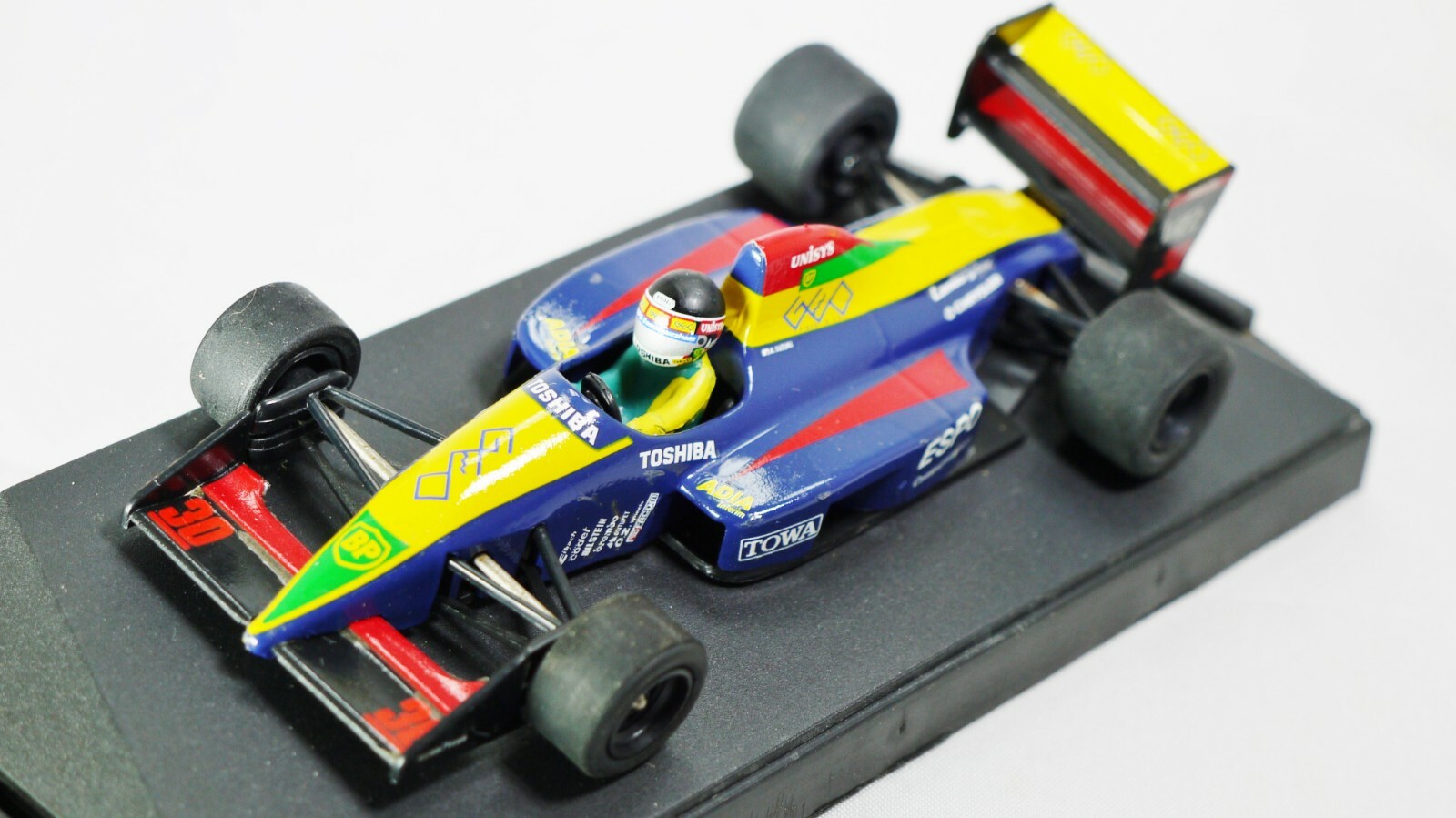 1 43 ONYX F1 Formula One 090 1990 AGURI SUZUKI LARROUSSE LAMBORGHINI bluee 1 43 ONYX F1 Formula One 090 1990 AGURI SUZUKI LARROUSSE LAMBORGHINI bluee