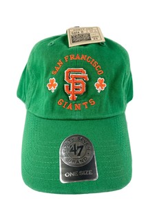 47-BRAND-San-Francisco-Giants-W-Clean-Strapback-Hat-Cap-Green-One-Size-Fits-All
