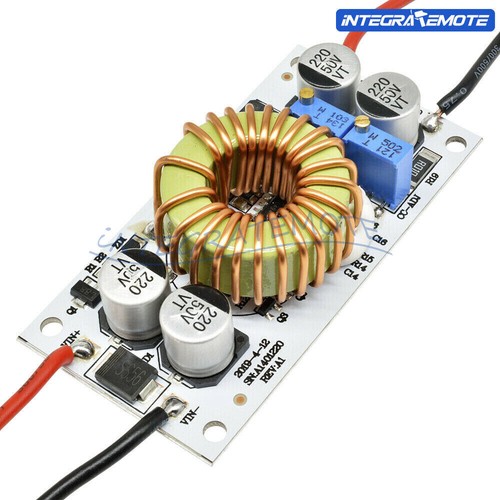 150/250/300/400/1200W 10/12/15/20A Buck Boost Step up Step down DC-DC Converter - Bild 18 von 36