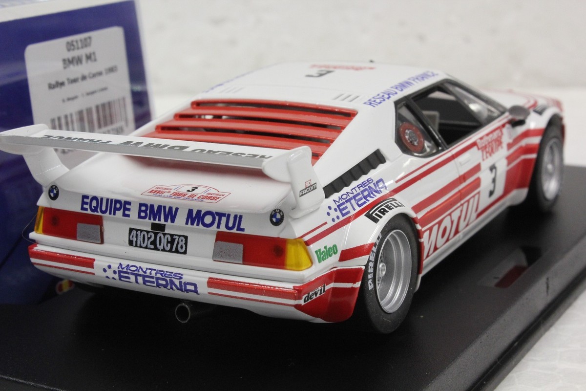 BMW M1 TOUR DE CORSE 1982 1/32スロットカー FLY FLY 051107 BMW M1 RALLYE TOUR DE CORSE 1983 NEW 1/32 SLOT