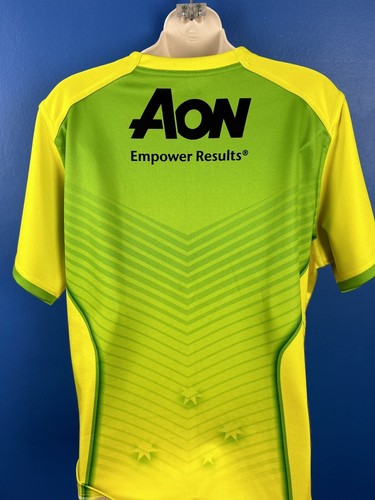 Australia Rugby Sevens 2019 Womans Asics Jersey 3XL Qantas AU7 Asics - Bild 7 von 9