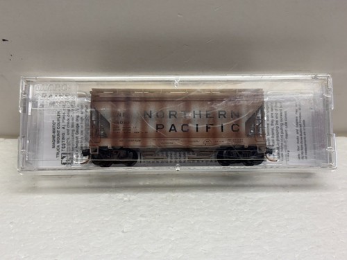 N Scale Micro Trains MTL 092 44 230 Northern Pacific NP 75023 Factory Weathered - Picture 2 of 4