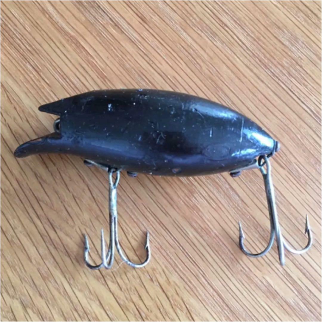 Old Heddon Old Fishing Lure 3-piece Set Super Rare Collections Used Lure  3722MN